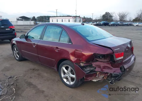 2007 Hyundai Sonata Limited/Se V6 from USA, damaged, VIN 5NPEU46F07H292095